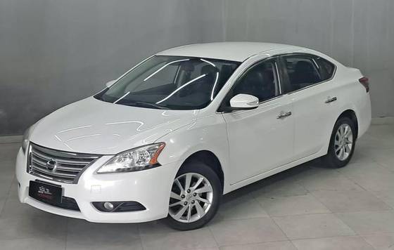 NISSAN SENTRA 2.0 SV 16V FLEX 4P AUTOMÁTICO NISSAN SENTRA 2.0 SV 16V FLEX 4P AUTOMÁTICO